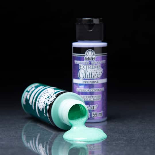 FolkArt® Extreme Glitter Acrylic Craft Paint Set